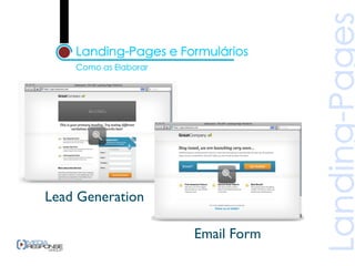 Lead Generation

                  Email Form
 