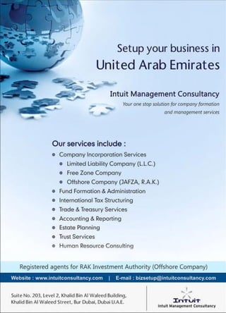 Dubai Business Setup Services