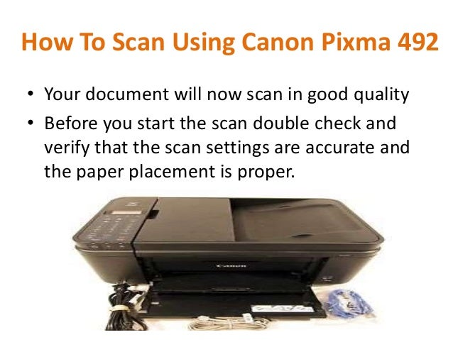 canon mx492 scan