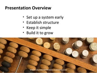 How to Set Up Your Startup Accounting | PPT