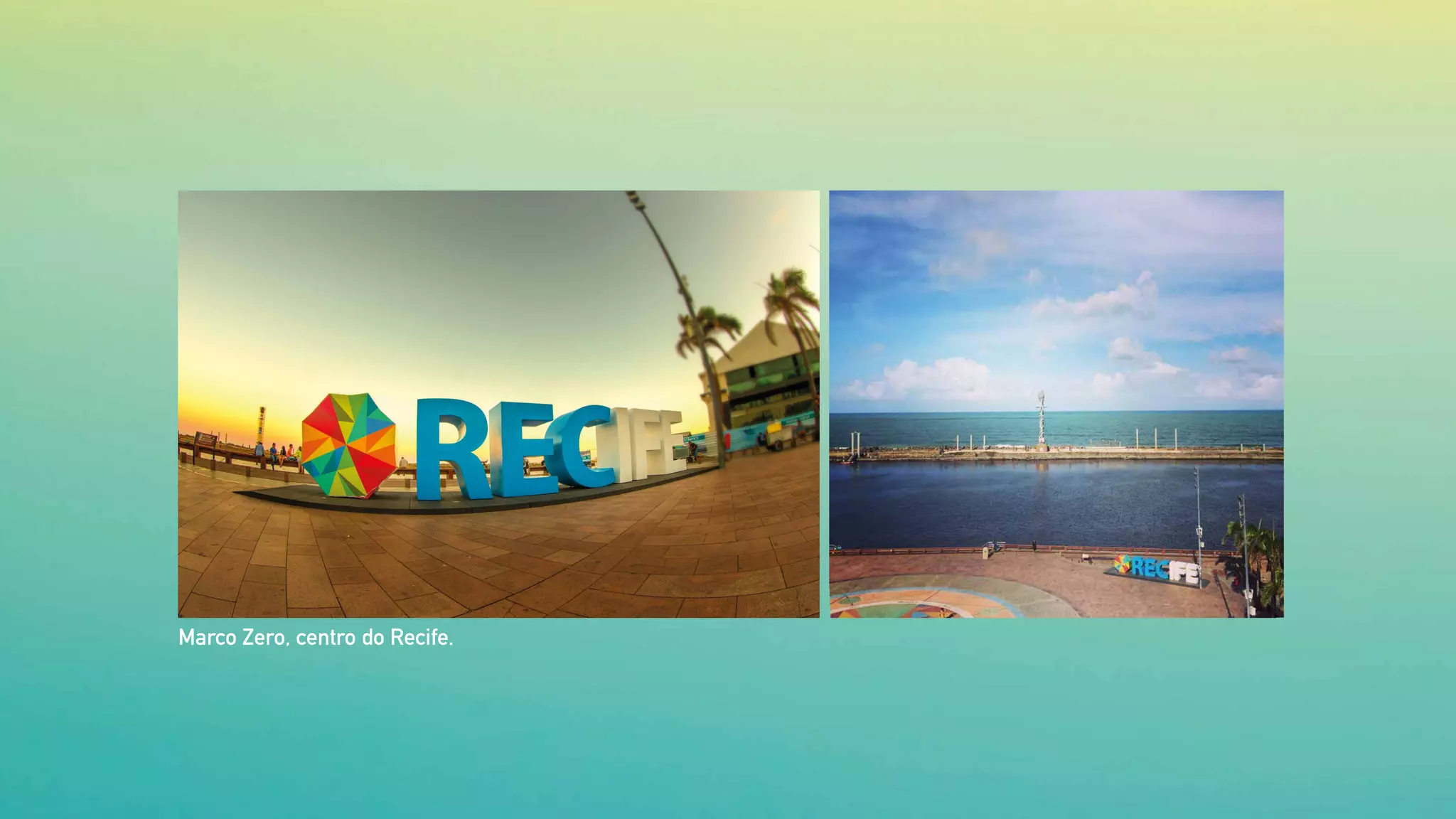 Marco Zero, centro do Recife.