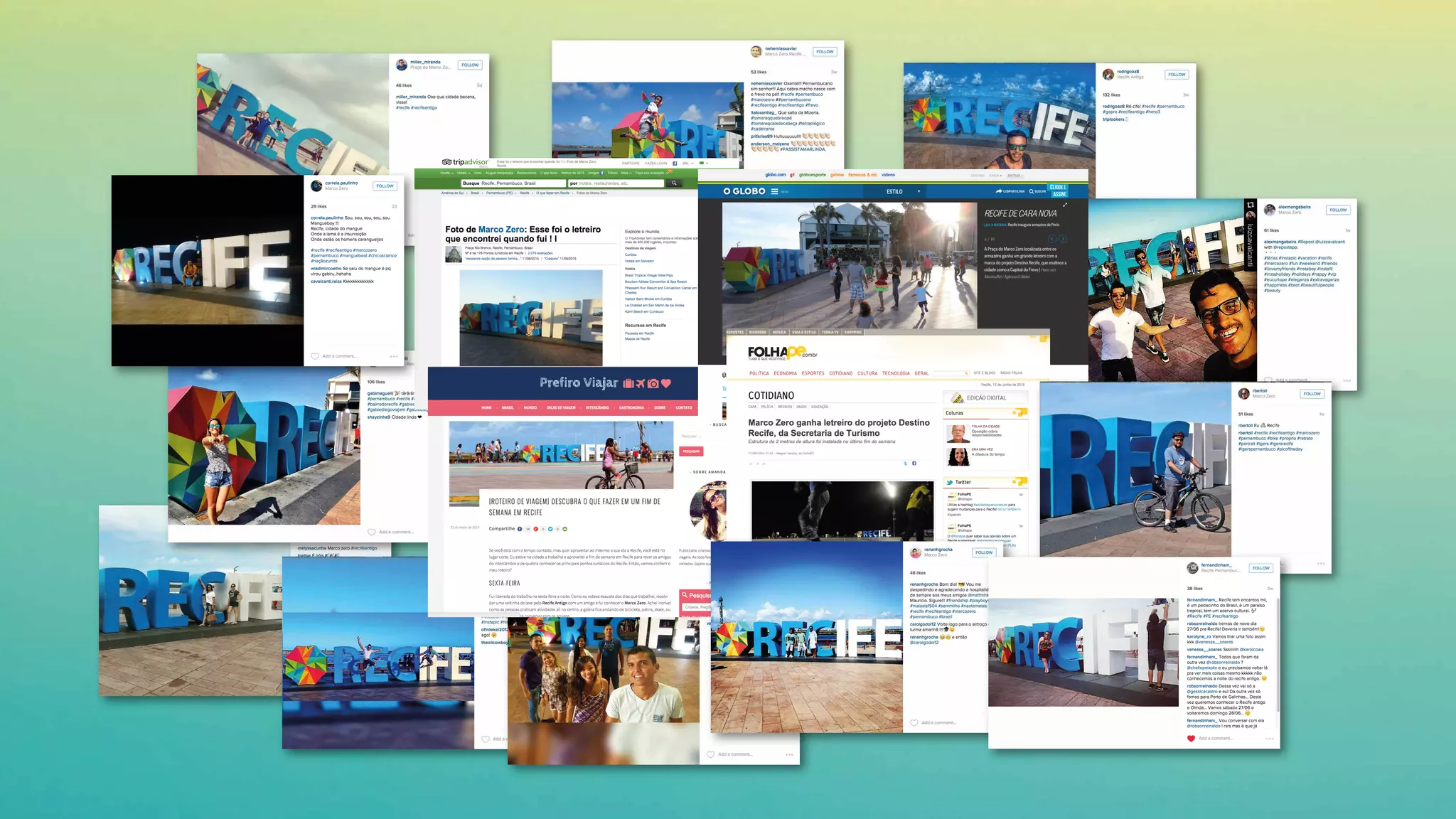 Setur PCR - Letreiro Recife