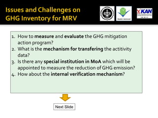 Setyanto Indonesia emisision reduction in agriculture july 2012