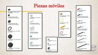 Piezas móviles
 