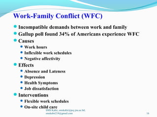 Incompatible Work Practice Health Psychology | PPT