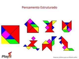 Pensamento Estruturado




                   Empresas melhores para um Mundo melhor
 