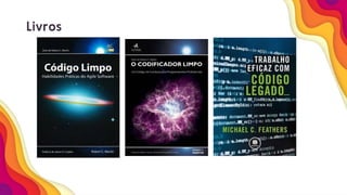 Livros
 