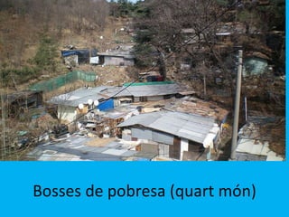 Bosses de pobresa (quart món) 