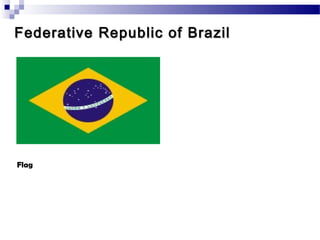 Federative Republic of Brazil




Flag
 
