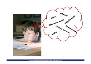 EL TDAH A L’ESCOLA (Cicle SEUminaris)– Lleida 24 de març de 2015
 