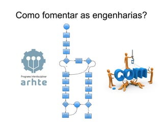 Como fomentar as engenharias?
 