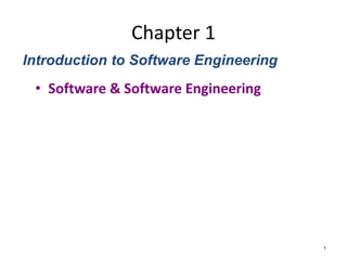 Software Engineering _ Introduction | PPT