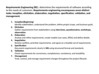 software reliability, the ISO 9000 quality standards. | PPTX