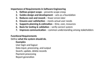 software reliability, the ISO 9000 quality standards. | PPTX