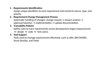 software reliability, the ISO 9000 quality standards. | PPTX