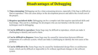 Debugging in Software Engineering SE Unit-4 Part-6.pdf