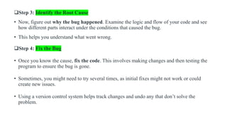 Debugging in Software Engineering SE Unit-4 Part-6.pdf
