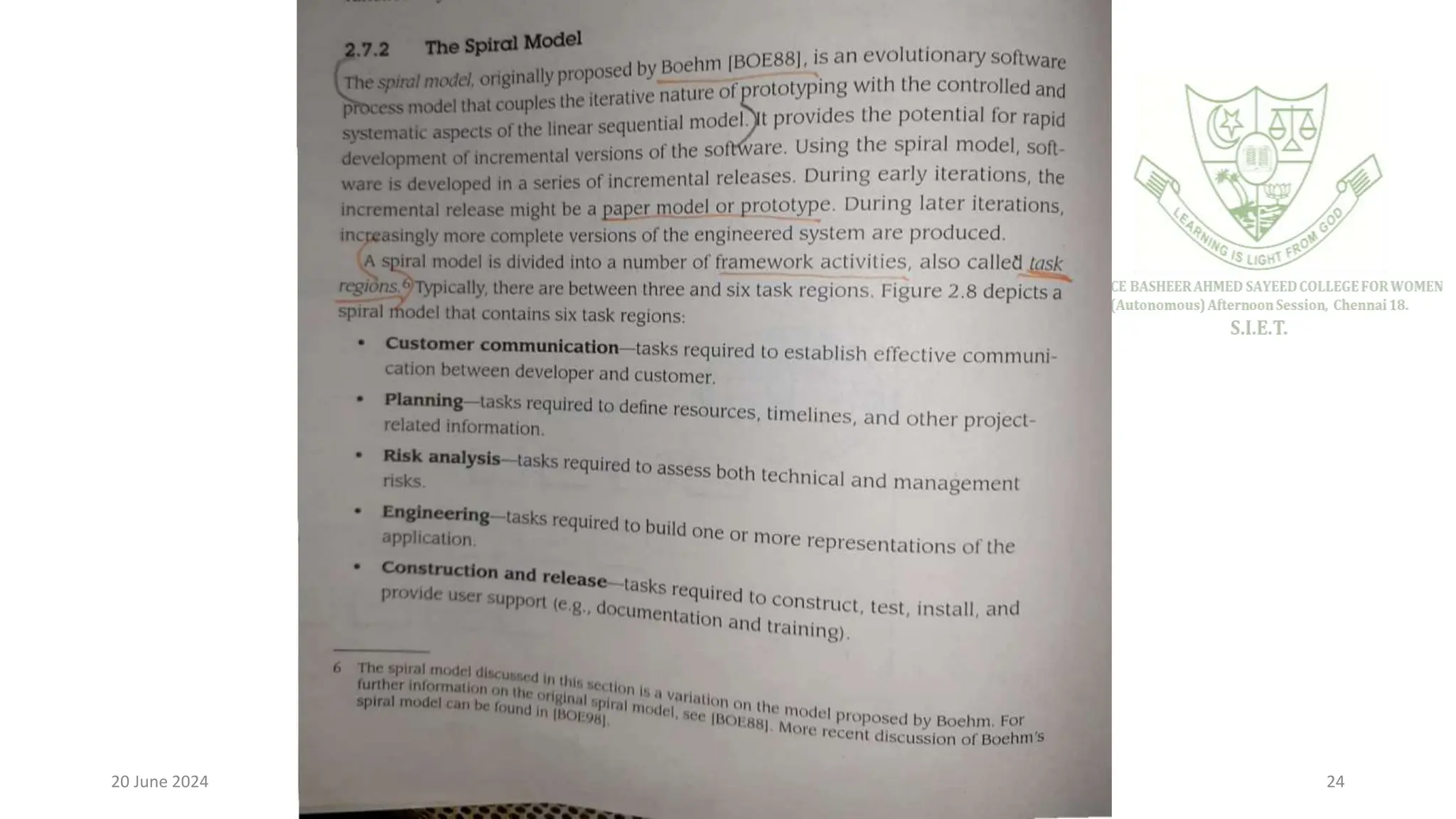 20 June 2024 Presenter Name: 24
 