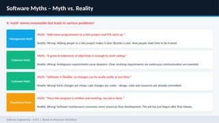 Comprehensive Overview of Software Engineering Processes and Models | PPTX