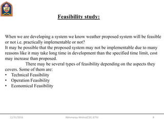 Software Engineering unit 2 | PPTX | Databases | Computer Software and ...