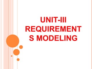 SEUNIT3.ppt in software engineering subject | PPT