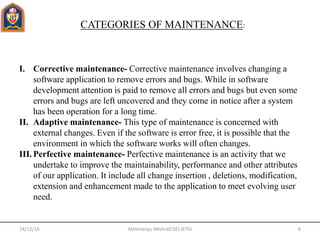 Software Engineering unit 5 | PPTX