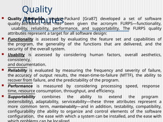 Software Quality Attributes Tree Comprehensive Software Design Concepts and Quality Guidelines | PPTX