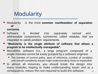 Comprehensive Software Design Concepts and Quality Guidelines | PPTX