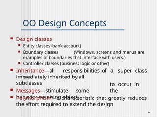 Comprehensive Software Design Concepts and Quality Guidelines | PPTX