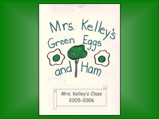 Green Eggs and Ham (Revised)