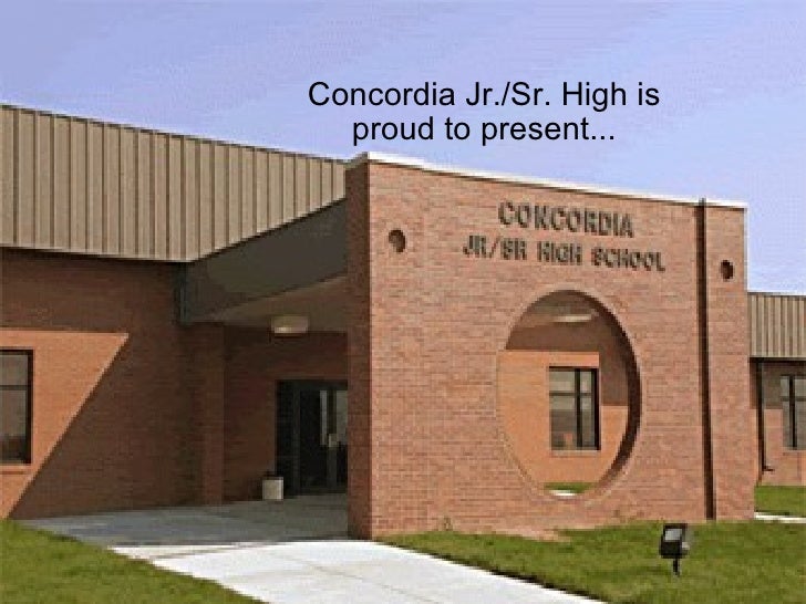 Concordia High School Seussical Musical