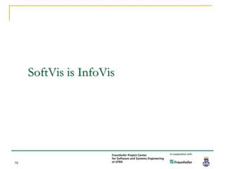 SoftVis is InfoVis




15
 
