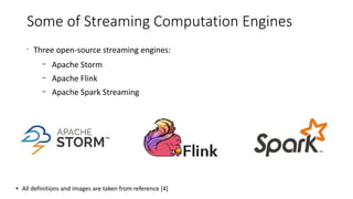 Data Streaming For Big Data | PDF