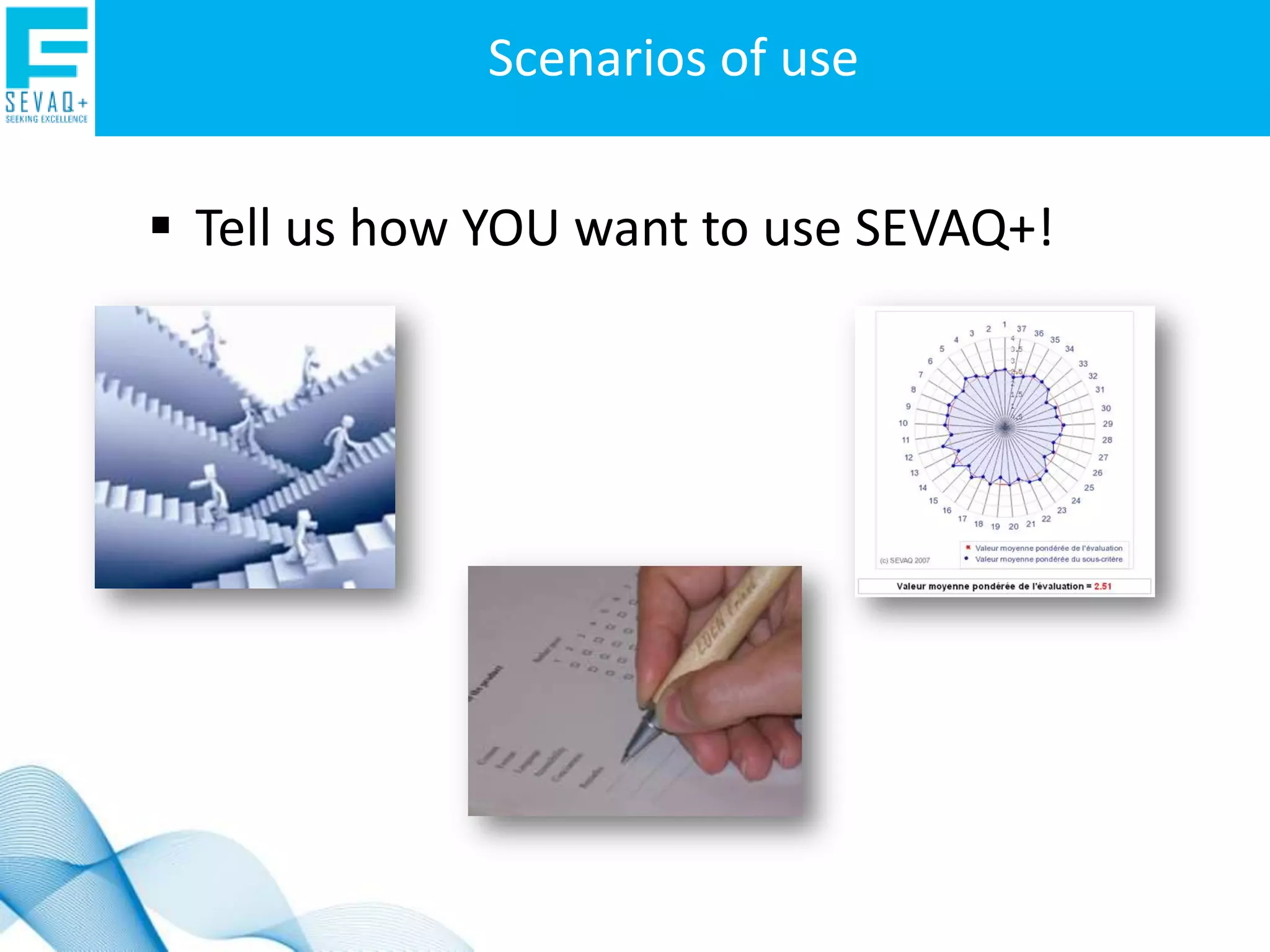 EFQM & Kirkpatrick appliedEFQMKirkpatrick 1 & 2EFQMKirkpatrick 3