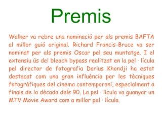 Premis Walker Seven | ODP
