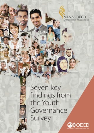 Seven key
findings from
the Youth
Governance
Survey
 