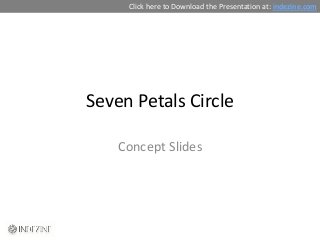 Click here to Download the Presentation at: indezine.com




Seven Petals Circle

    Concept Slides
 