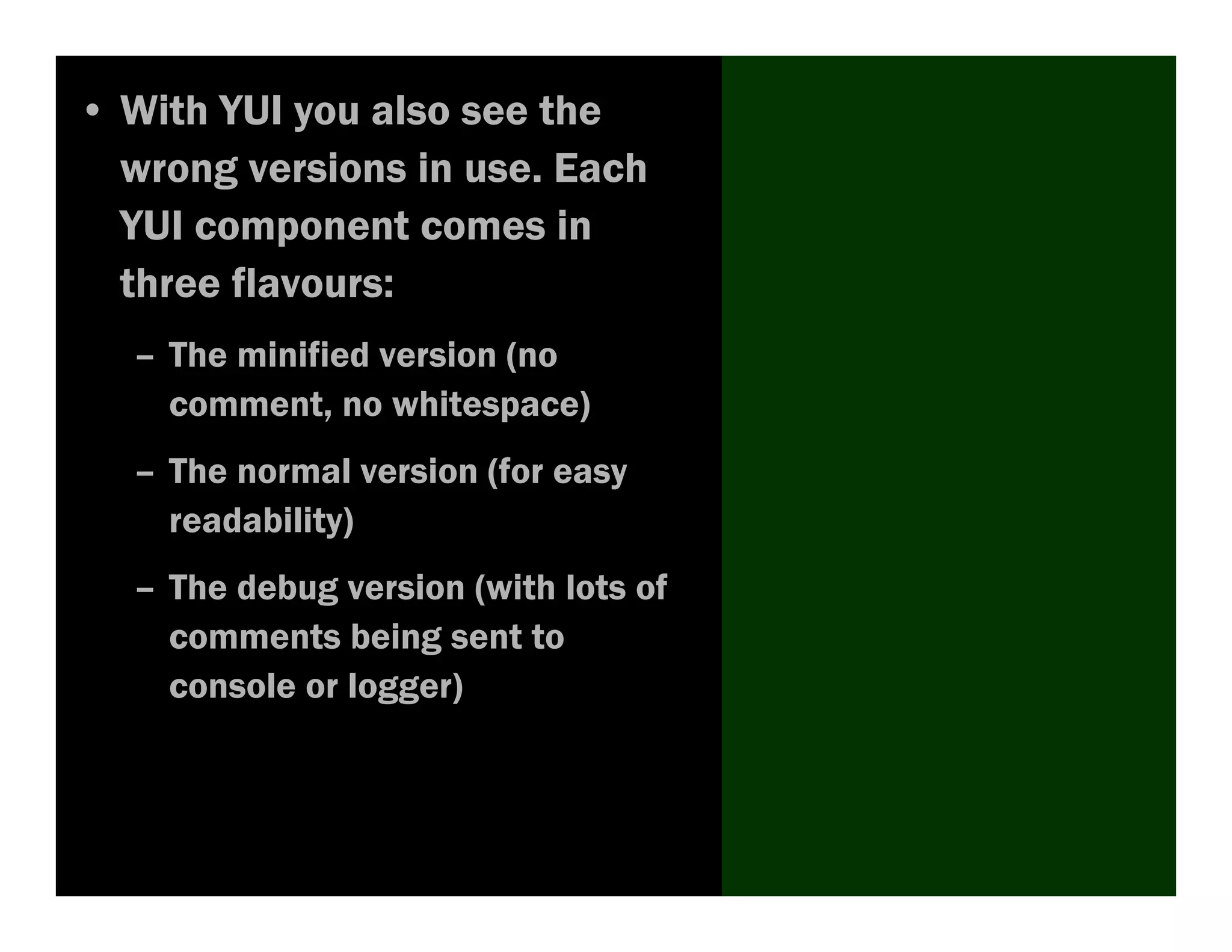 Seven Reasons for Code Bloat
