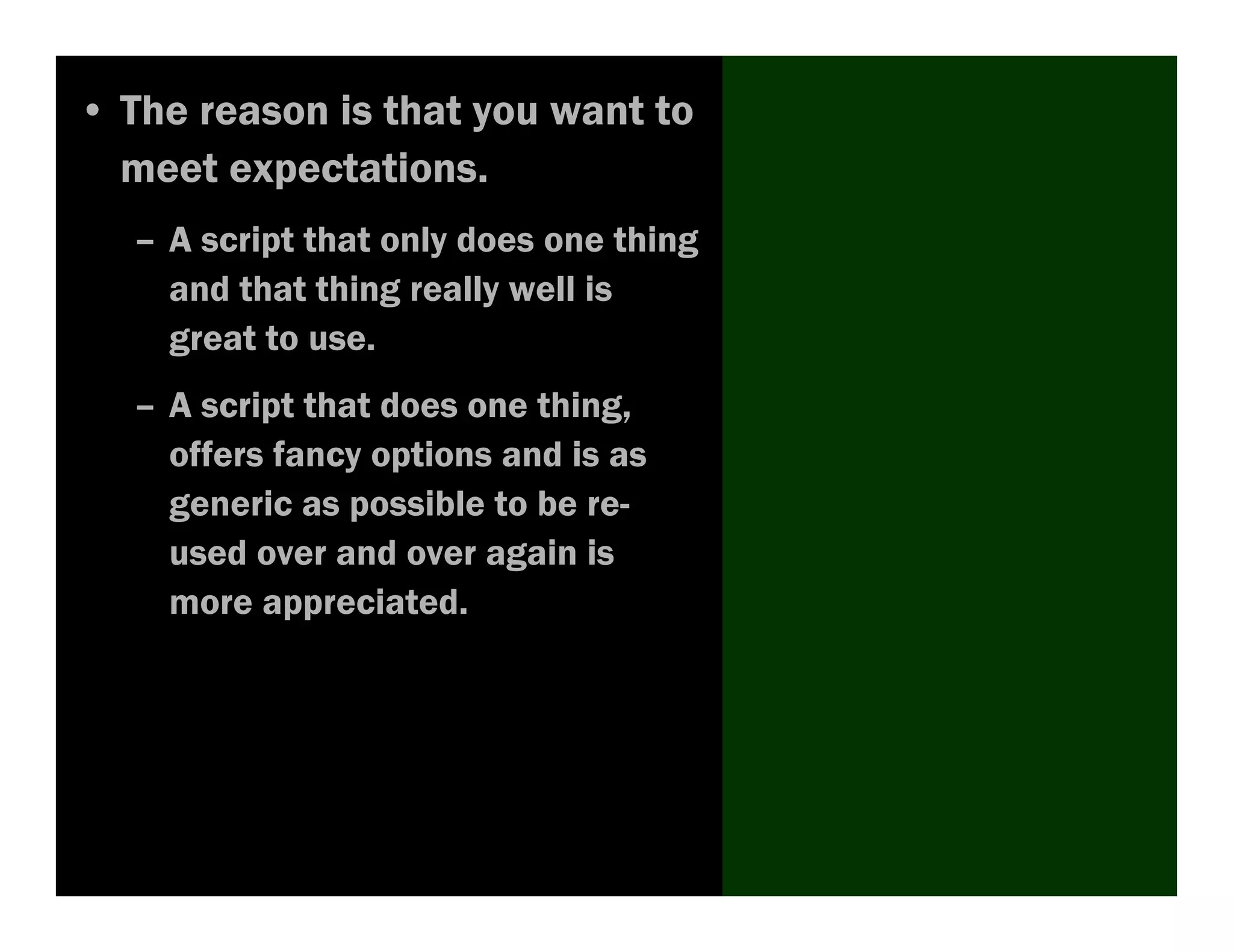 Seven Reasons for Code Bloat