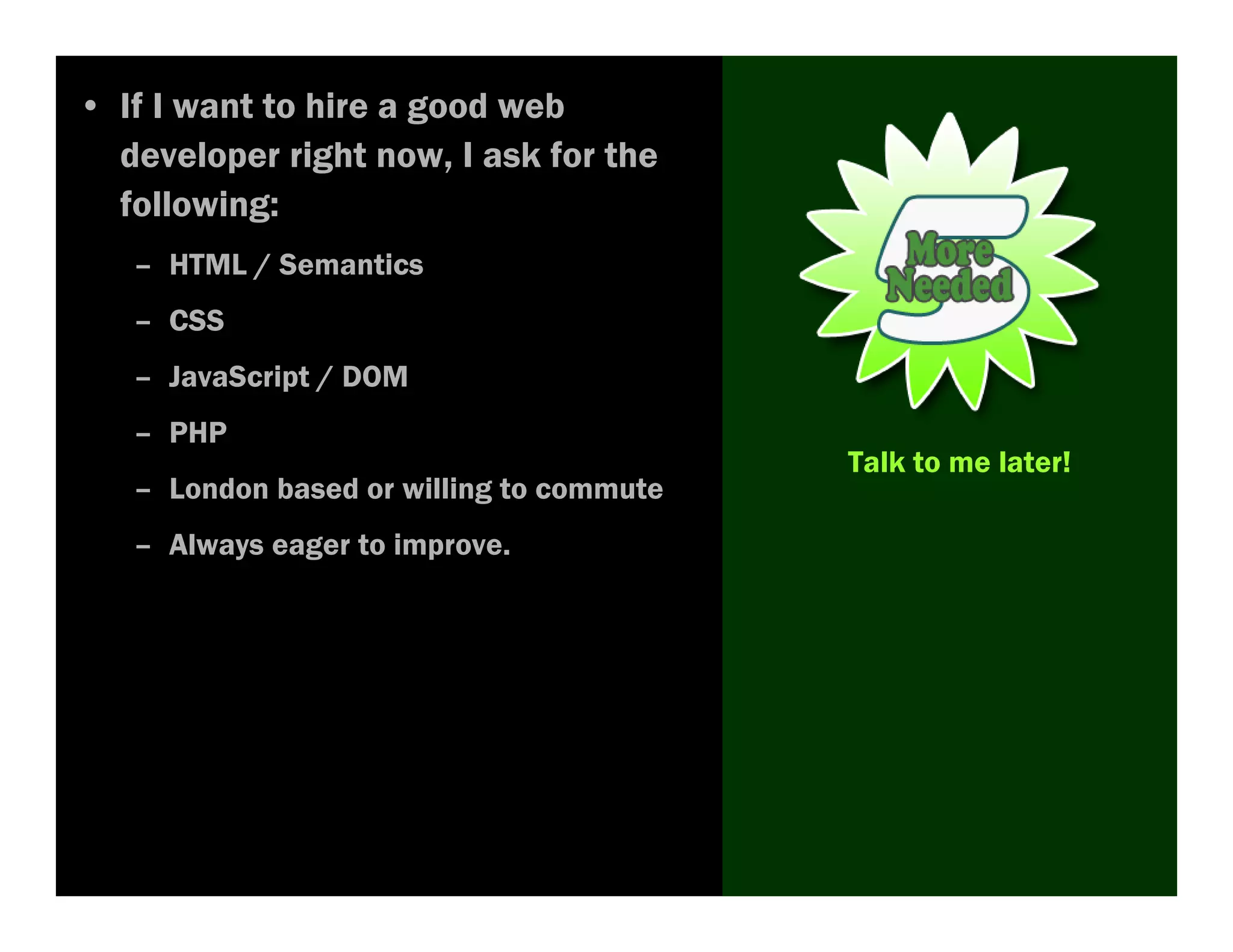Seven Reasons for Code Bloat