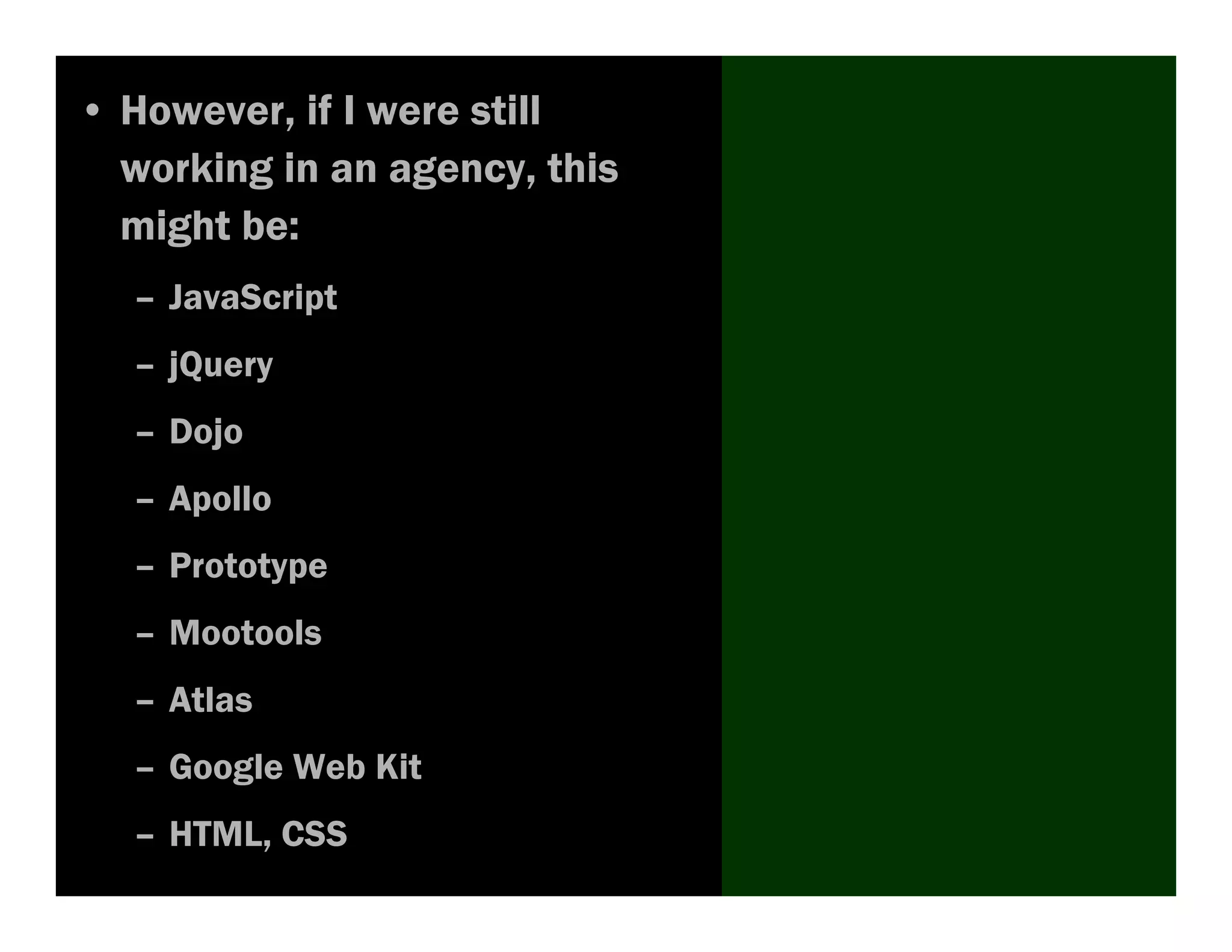 Seven Reasons for Code Bloat