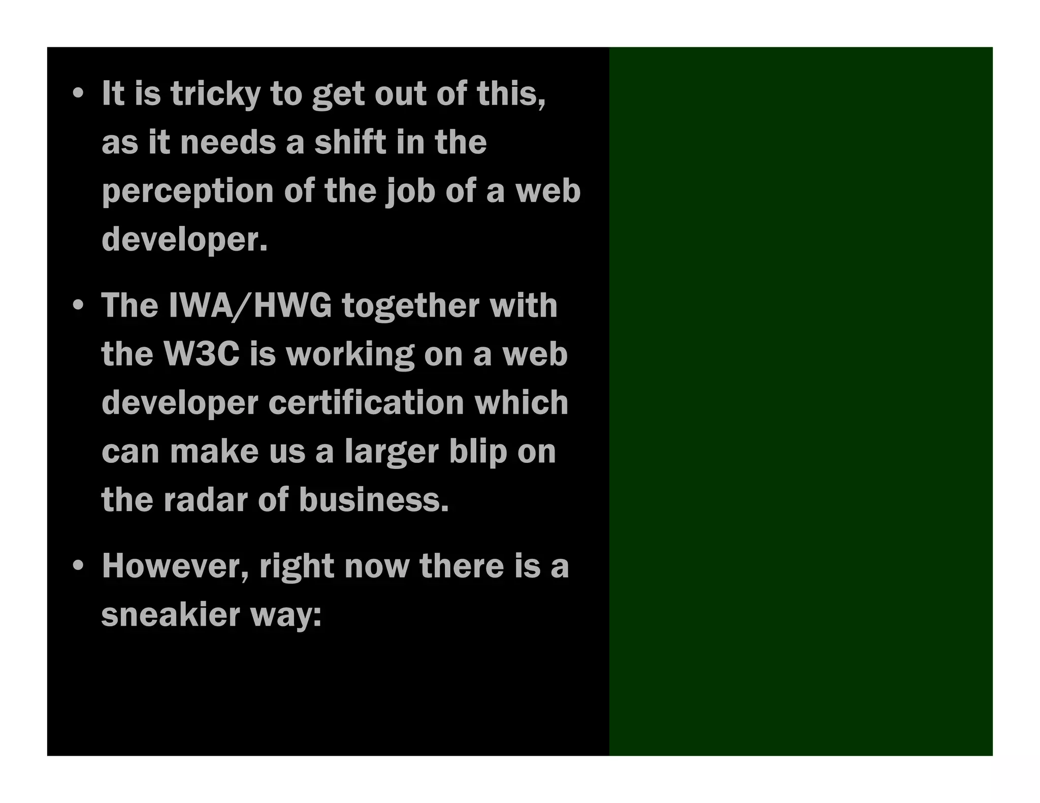 Seven Reasons for Code Bloat