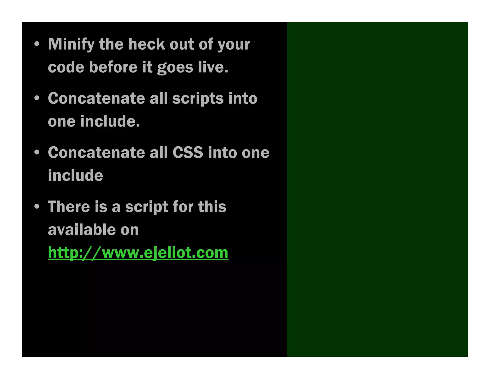 Seven Reasons for Code Bloat