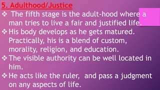 Seven ages of man | PPTX