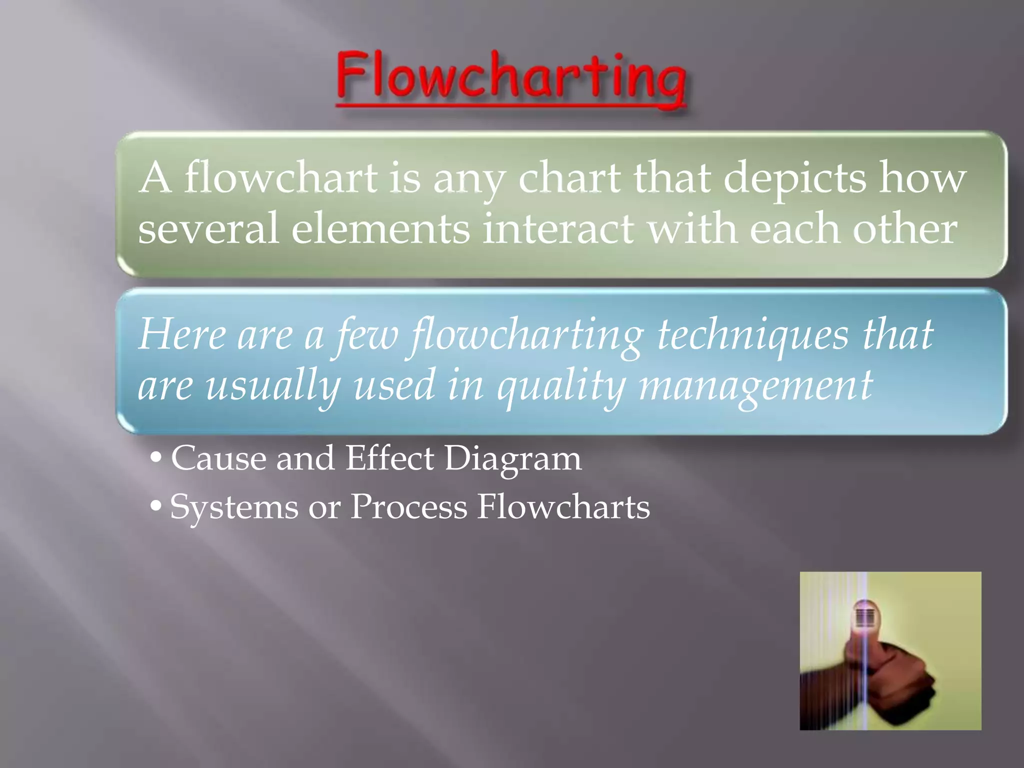 Flowcharting