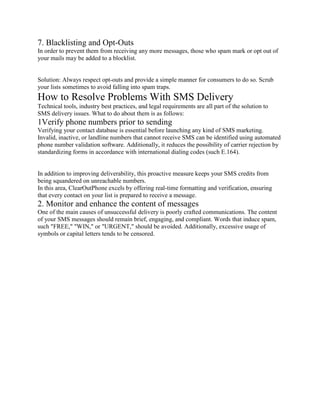 Seven Causes of SMS Delivery Issues and Solutions for 2025.pdf