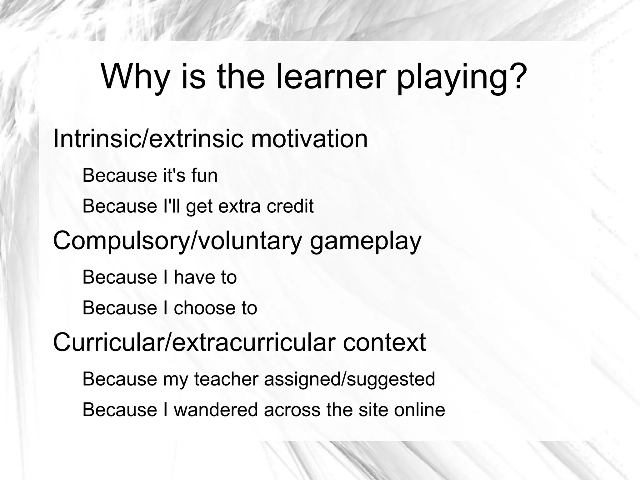 Hypotheses (supporting particulars) Loci (places to find information) Quis  (who?) 