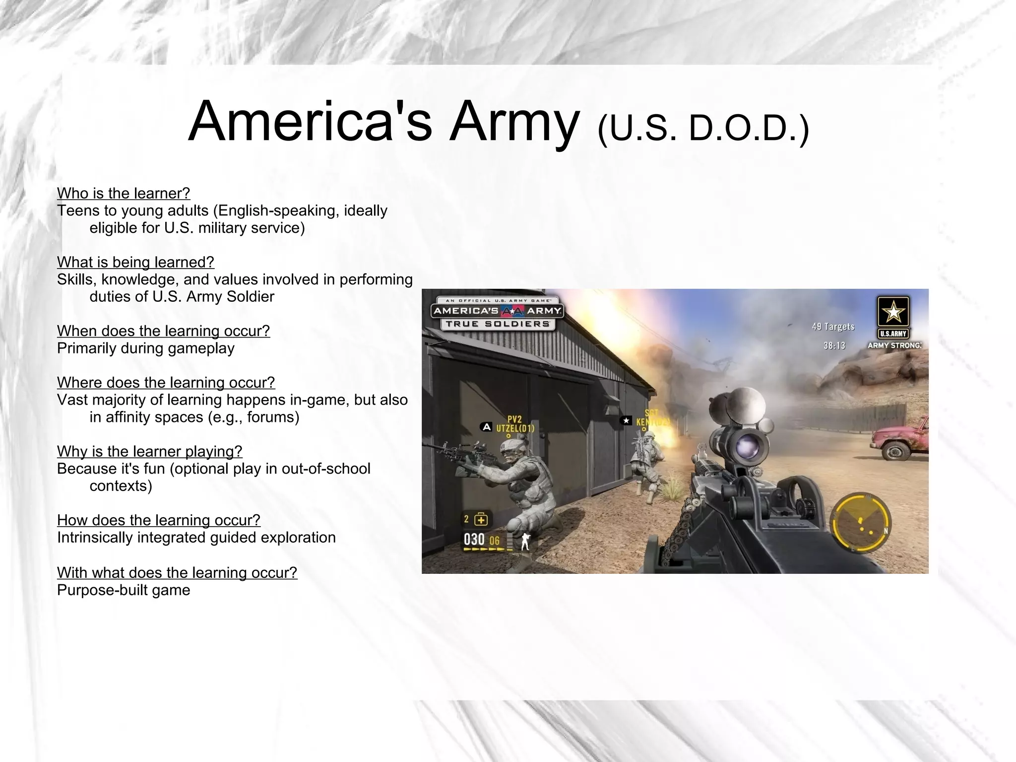 quibus adminiculis  (by what means?) 