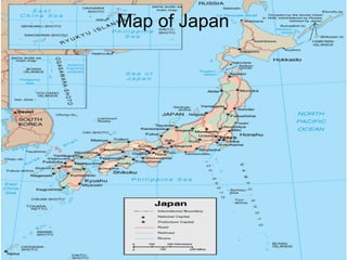 Map of Japan
 