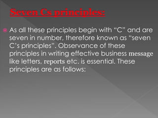 Seven cs of business communication ppt | PPT